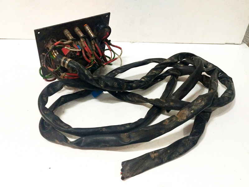 panel control maquinaria coche avion barco 3 1u